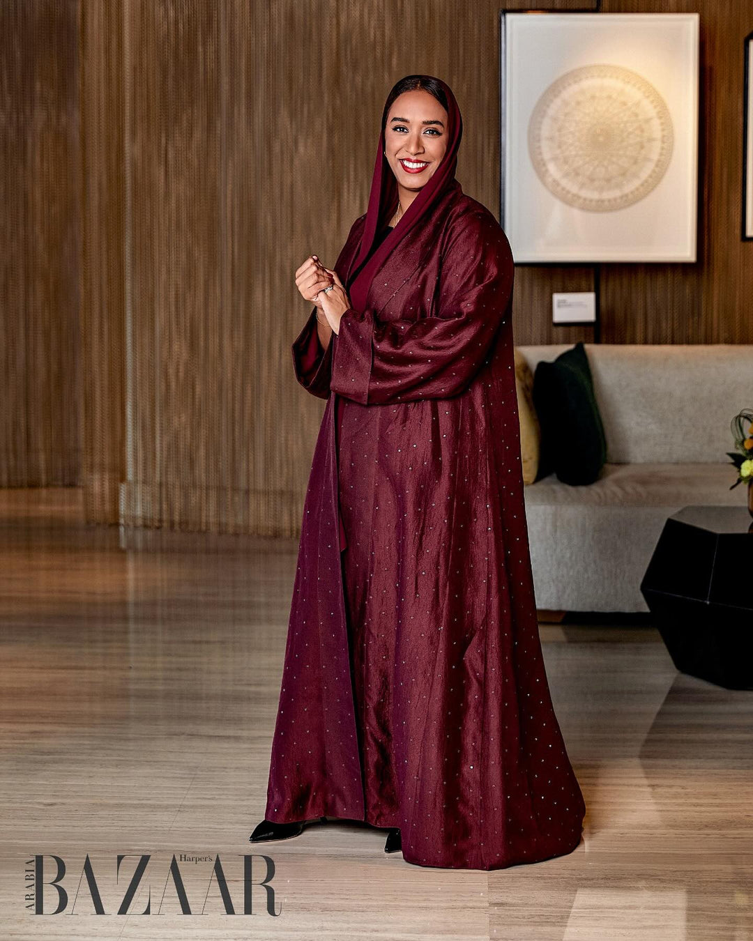 What a journey so far with Harpers Bazaar Arabia.