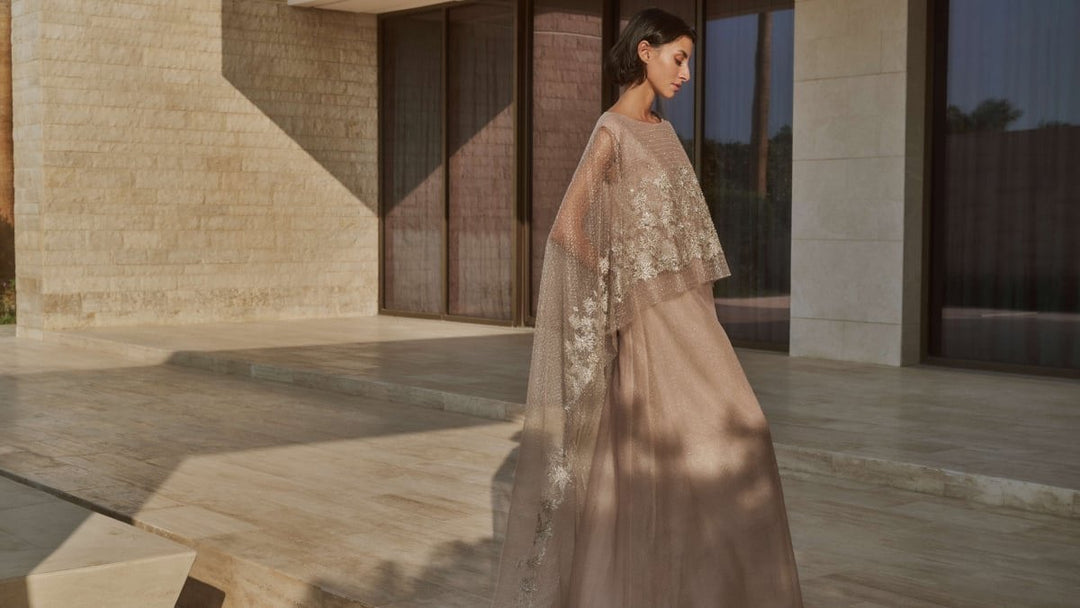 Organza Dresses For An Instant Festive Feel