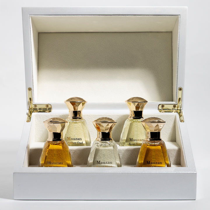 مجموعة هدايا أكريليك 500 مل × قطعتين