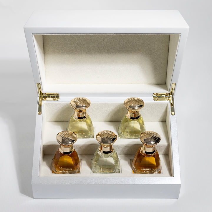 مجموعة هدايا أكريليك 500 مل × قطعتين