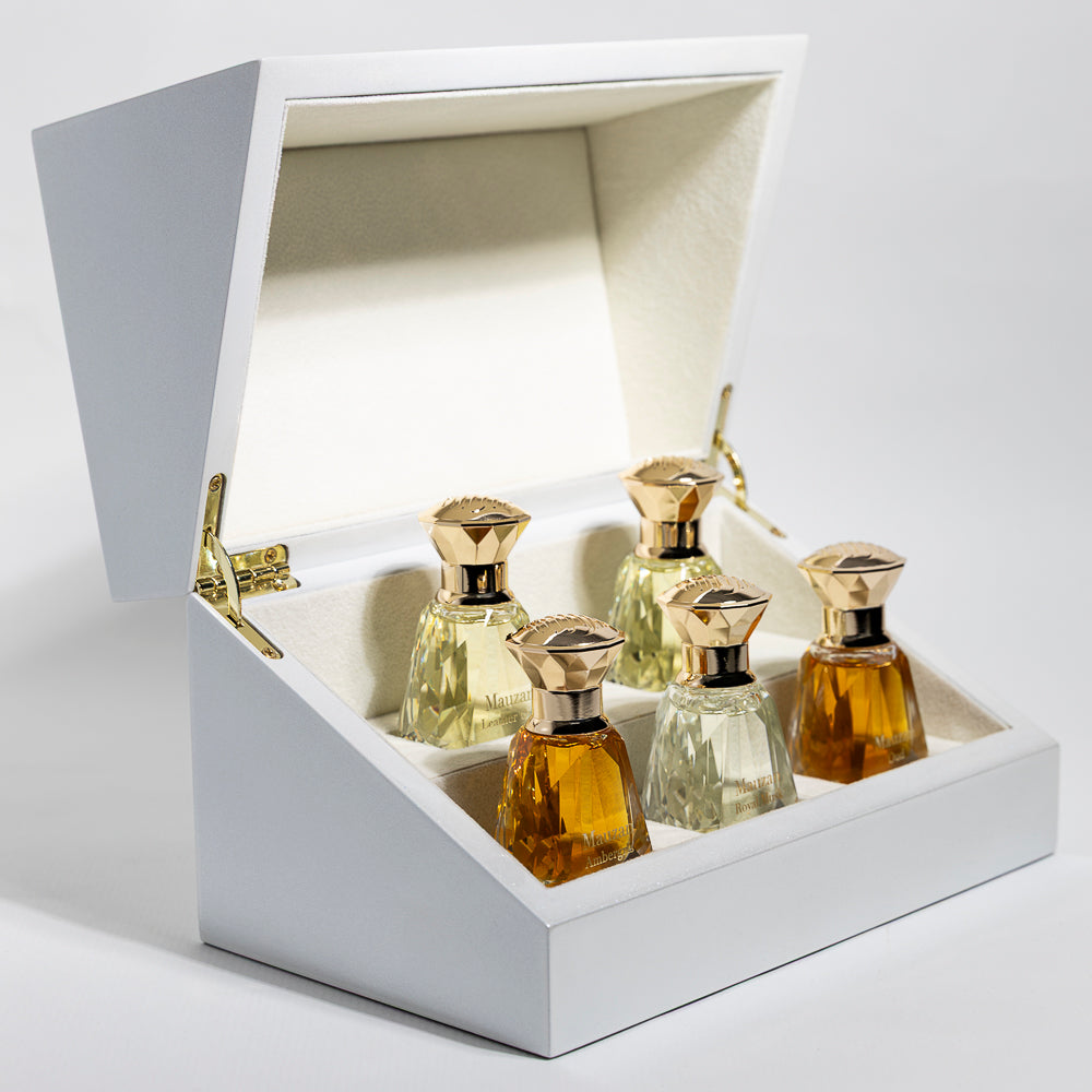 مجموعة هدايا أكريليك 500 مل × قطعتين